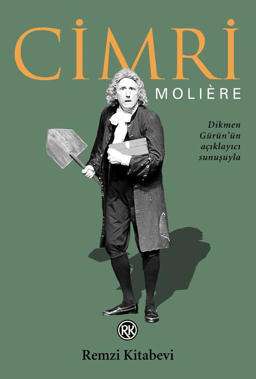 Molière’in Cimri kitabının Remzi Kitabevi baskısı kapağı