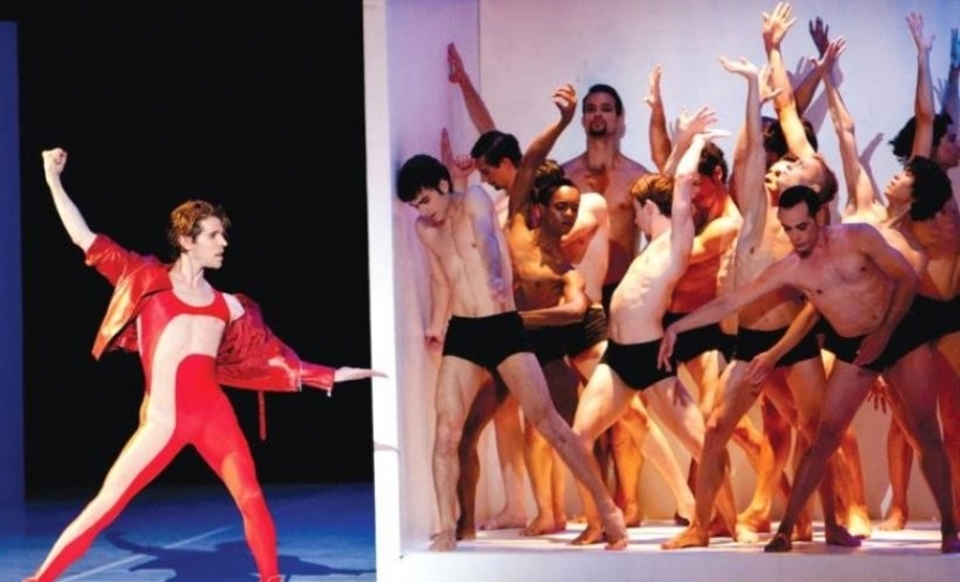 İstanbul´dan Béjart geçti ´Béjart Ballet for Life´ — Şalom kaynak görseli