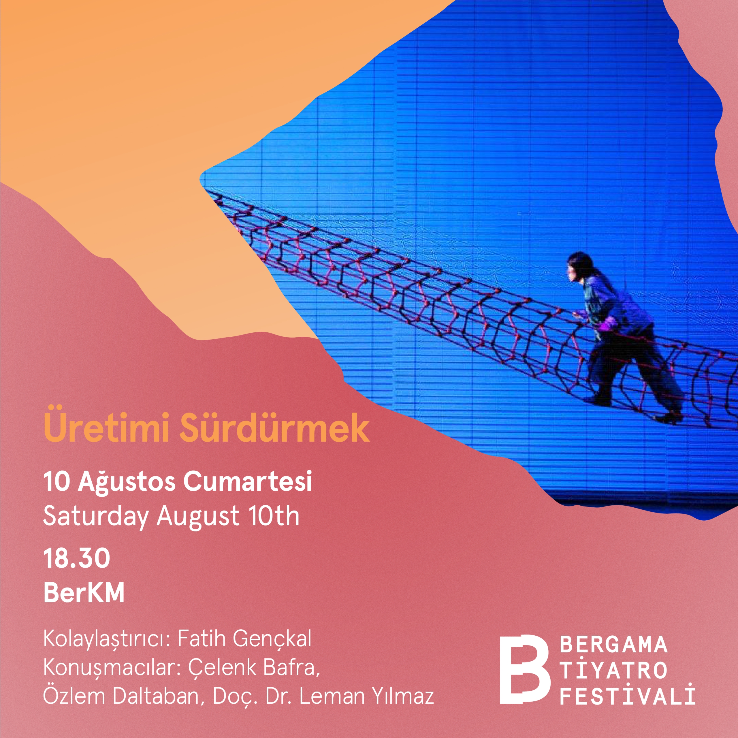 Üretimi Sürdürmek – Bergama Tiyatro Festivali kaynak görseli