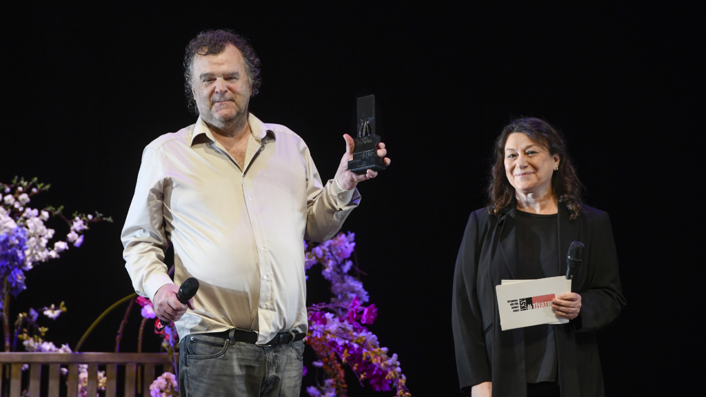 25. İstanbul Tiyatro Festivali Onur Ödülü Pippo Delbono'ya sunuldu - KÜLTÜR.İSTANBUL — Kultur kaynak görseli