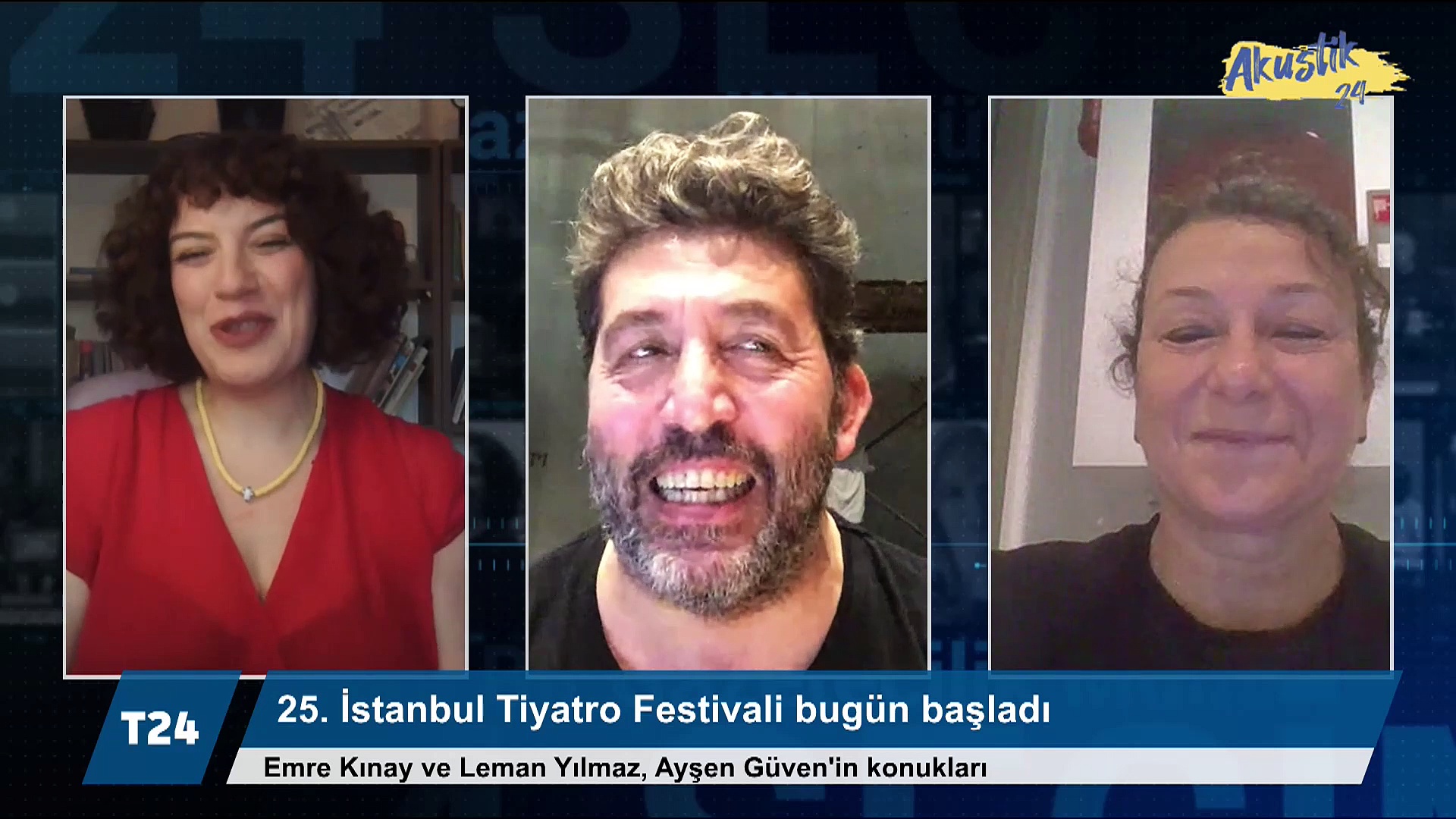 İstanbul Tiyatro Festivali başladı: "Türkiye tiyatrosunun 'bir pandemilik' canı olmamalı; seyirciye her zamankinden çok ihtiyacımız var" | T24 kaynak görseli