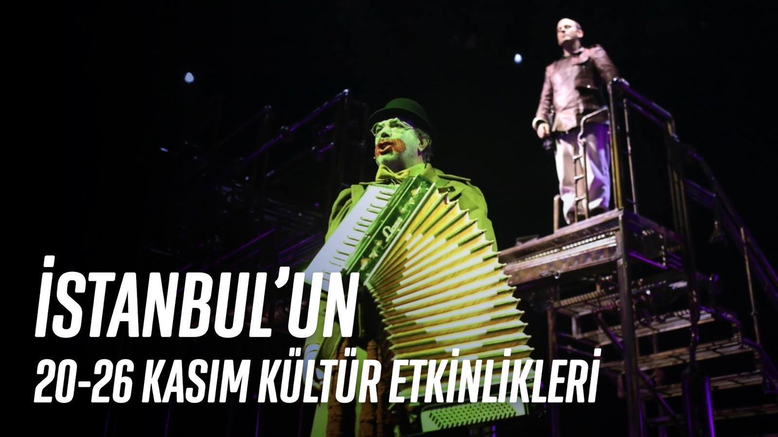 3 тыс. просмотров · 258 реакций | Kültür İstanbul'da 20-26 Kasım Etkinlikleri 🎊 🎭24. İstanbul Tiyatro Festivali Direktörü Leman Yılmaz, 1 Aralık’a kad kaynak görseli